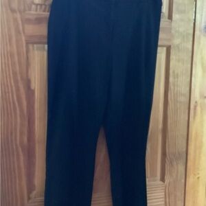 212 Collection Black Dress Pants Straight Leg